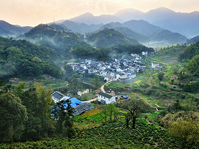 醉美茶乡 生态硒都石台之旅