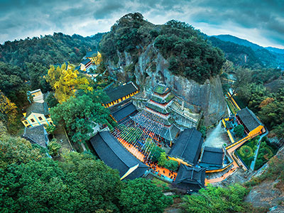 新昌禅茶休闲养生之旅