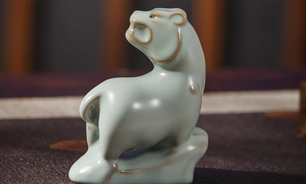 东道汝窑十二生肖的第一“尊”