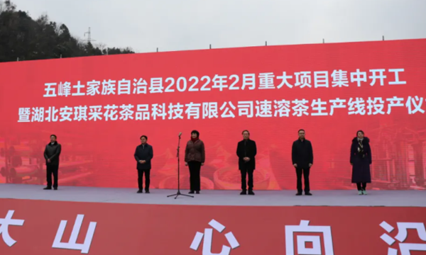 虎年开门红！采花两大项目喜迎投产，开工！