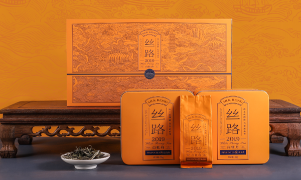 新品上市 | 图鉴千年海丝路，品味芬芳白牡丹