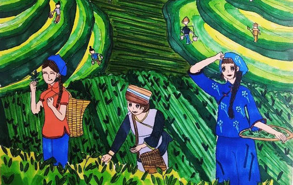 【高清大图】国际茶日——传播中国茶香 创意海报赏析（二）