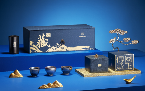 有茶有玉！这款中国风父亲节礼盒，送出感恩与敬意