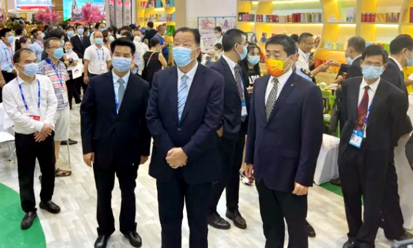 中国茶叶流通协会积极参与中国-东盟博览会助力广西茶产业发展