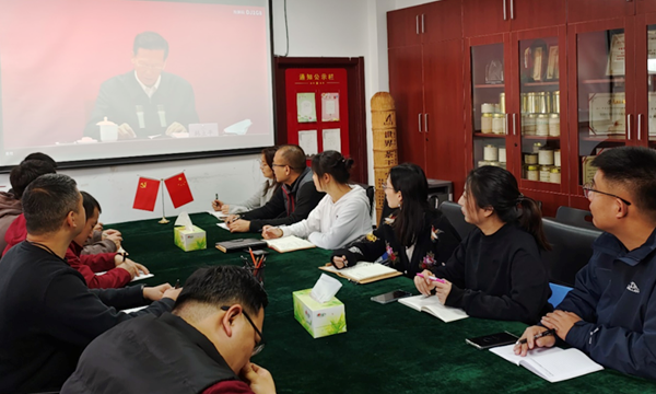 协会全体党员线上参加学习贯彻党的二十大精神中央宣讲团报告会