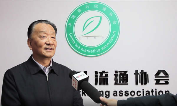 王庆会长接受央视新闻采访