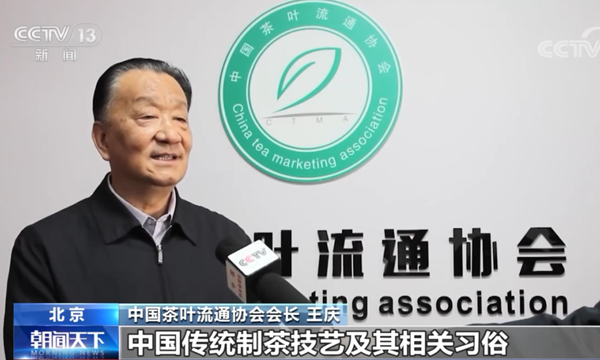 央视《朝闻天下》栏目播出我会采访