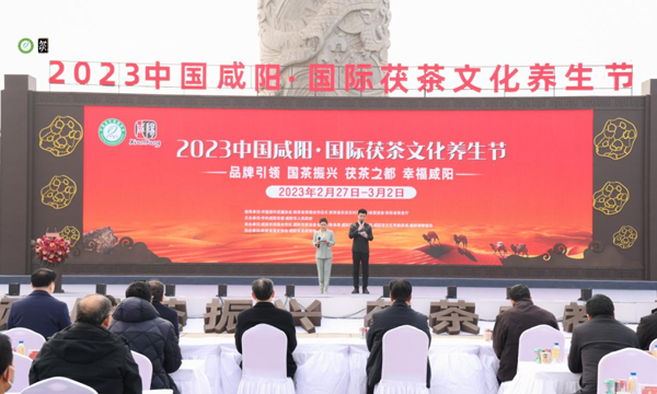 中国咸阳·国际茯茶文化养生节圆满闭幕