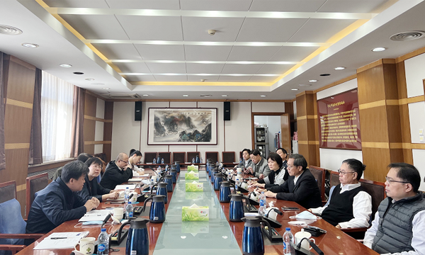 中茶协参加会见台湾地区代表团