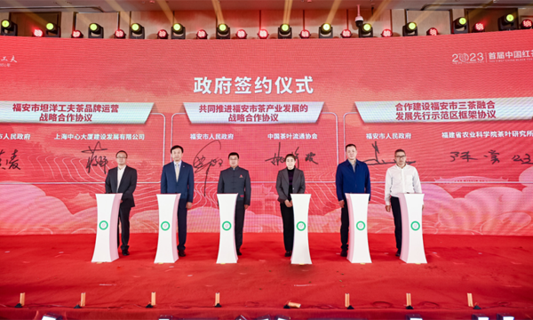 2023坦洋工夫茶旅文化节拉开帷幕