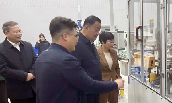 王庆会长一行在中国茶商大会期间走访会员考察松阳茶产业