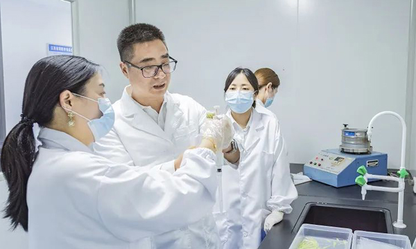 溧阳茶产业的“科技范儿”