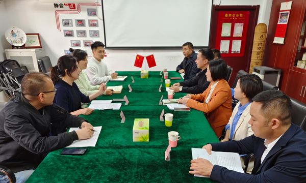 石阡县人民政府副县长李艳一行到访我会