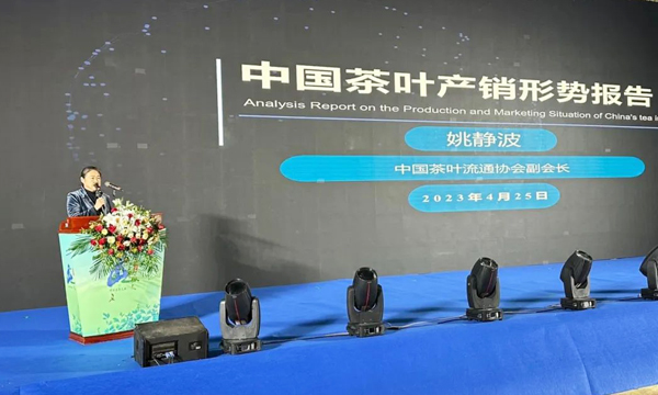 2023黄山茶业发展大会开幕