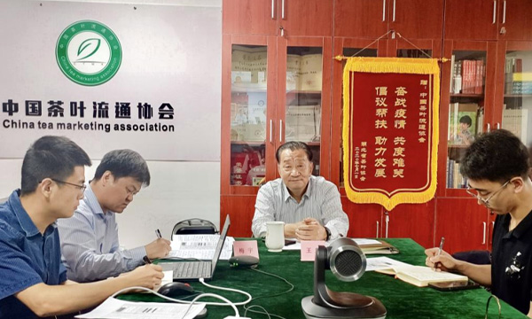 2023春茶产销形势分析会成功召开