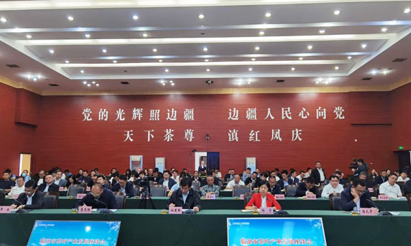 王庆会长应邀出席临沧市茶叶产业发展座谈会