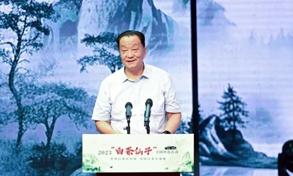 白茶仙子评选活动正式启动