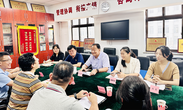 三江侗族自治县委书记贺莹一行到访我会