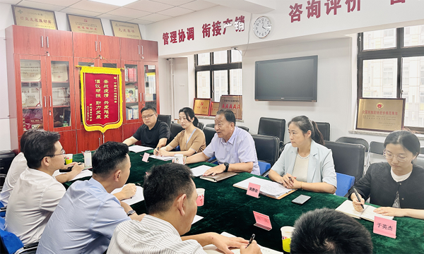 凤冈县委副书记、县长张正伟一行到访我会