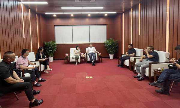 中茶协与赤壁市就年会推进情况进行工作对接