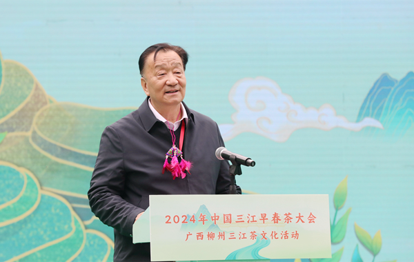 产销衔接促消费，文旅交融铸团结——2024年中国三江早春茶大会开幕