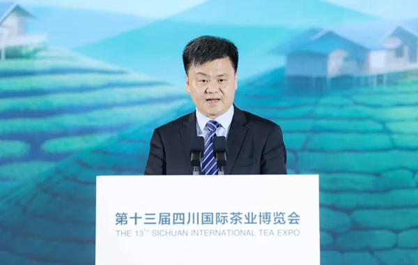 梅宇副会长出席第13届四川国际茶业博览会