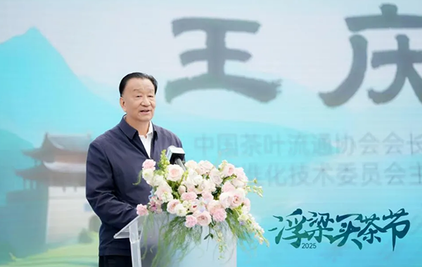 2025浮梁买茶节盛大开幕