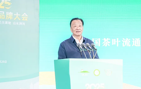 2025中国绿茶品牌大会开幕 以品牌为翼 共绘绿茶产业高质量发展新图景