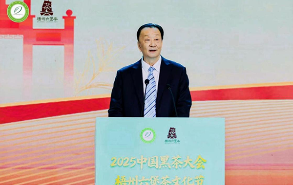 千年黑茶耀丝路，六堡香茗润神州——2025中国黑茶大会 梧州六堡茶文化节隆重开幕