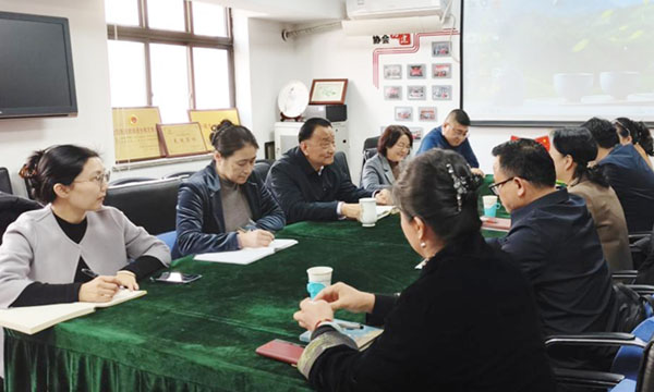 梧州市委副书记、市长谭秀洪一行到访我会