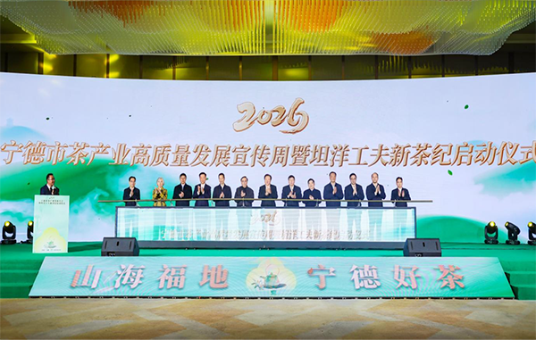 2026宁德市茶产业发展大会暨坦洋工夫新茶纪活动成功举办