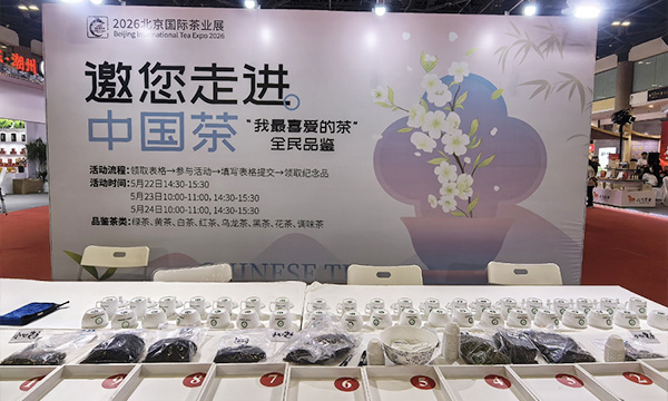 茶友玩出专业范儿，2026北京国际茶业展邀您品鉴中国茶