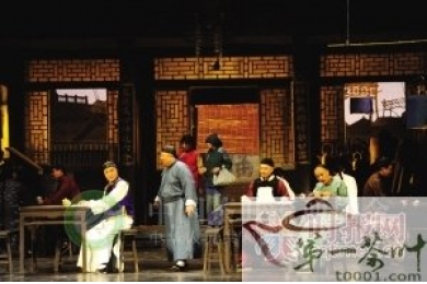 话剧《茶馆》2013巡演重庆站即将上演