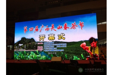 2013广西灵山春茶节举行
