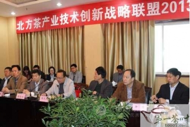 北方茶产业技术创新战略联盟2013年会召开