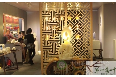 九峰茗茶亮相2013福州国际佛事用品展览会