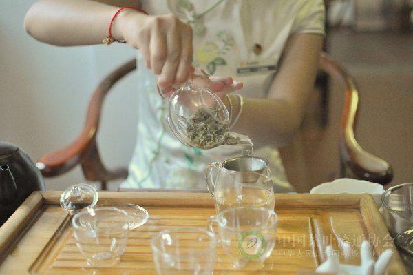 图1：“从来佳茗似佳人”，千年茶史是闽茶得天独厚的优势。 张黎 摄