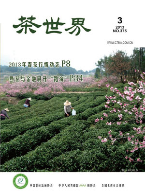 《茶世界》375期 2013年03月