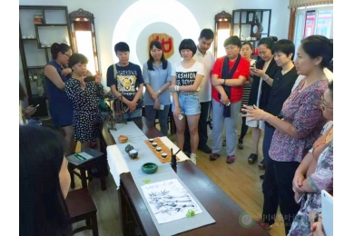 第二届全国茶文化教育教师教学实践培训班在京成功举办