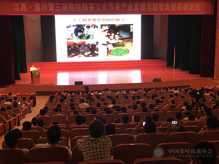 江西·遂川第三届狗牯脑茶文化节盛大开幕