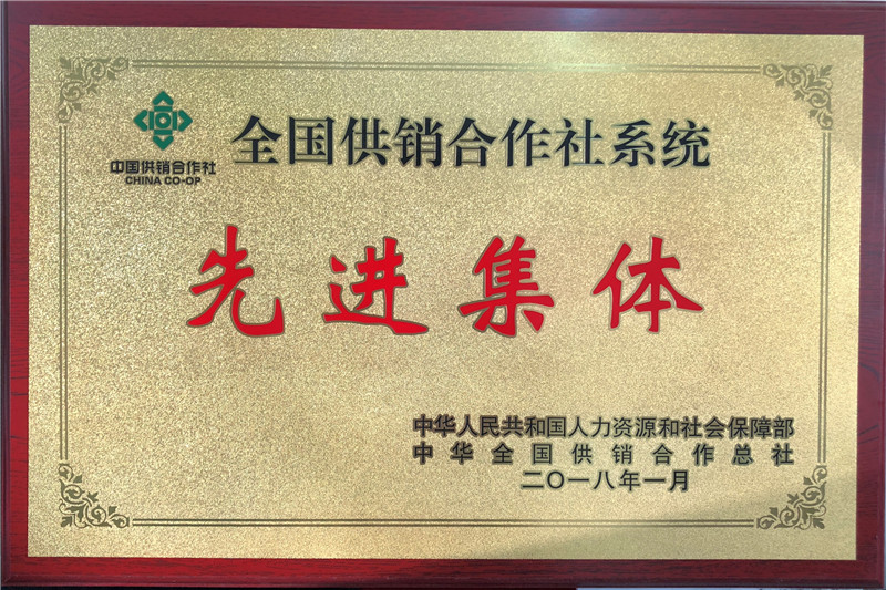 见证中国茶产业发展 中茶协受总社“先进集体”表彰