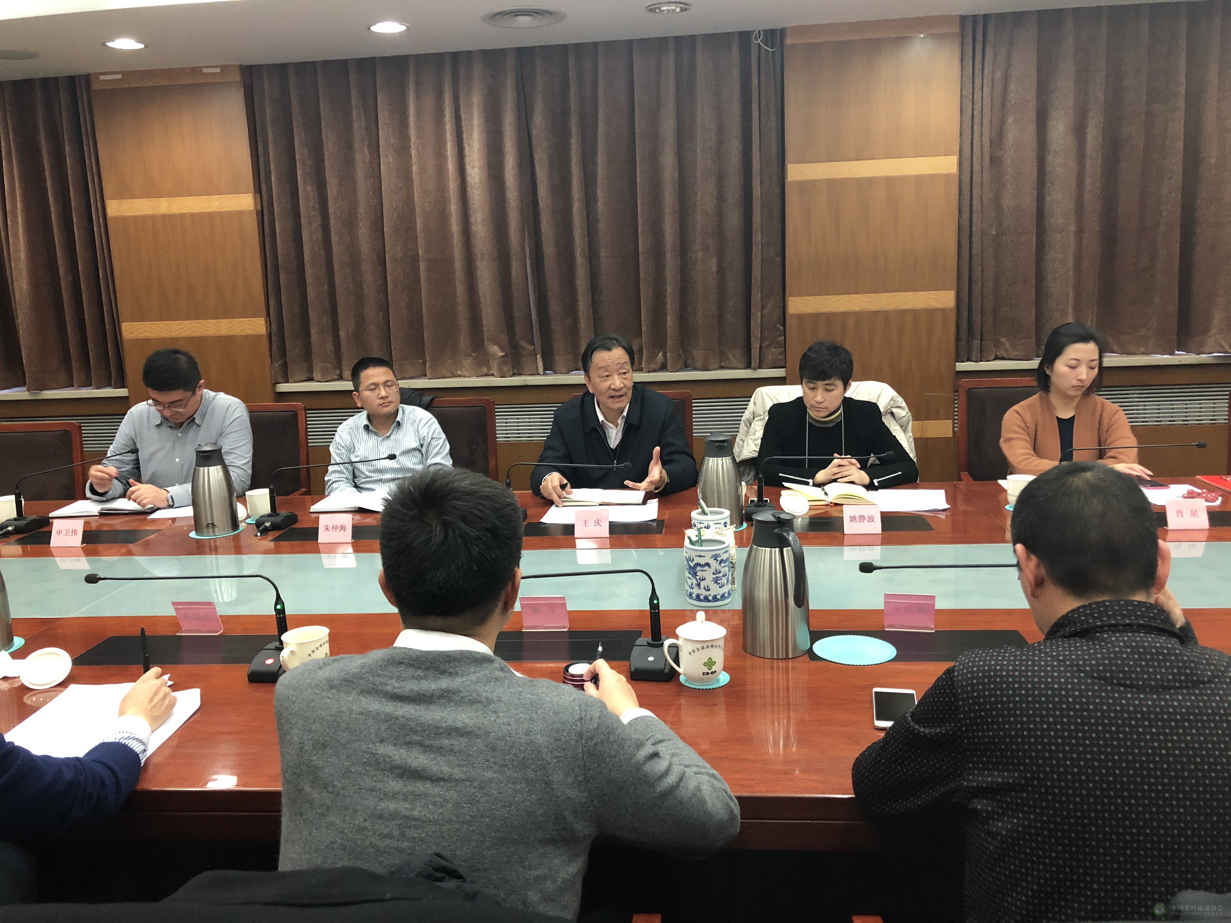 简讯:中共松阳县委书记王峻一行访问我会