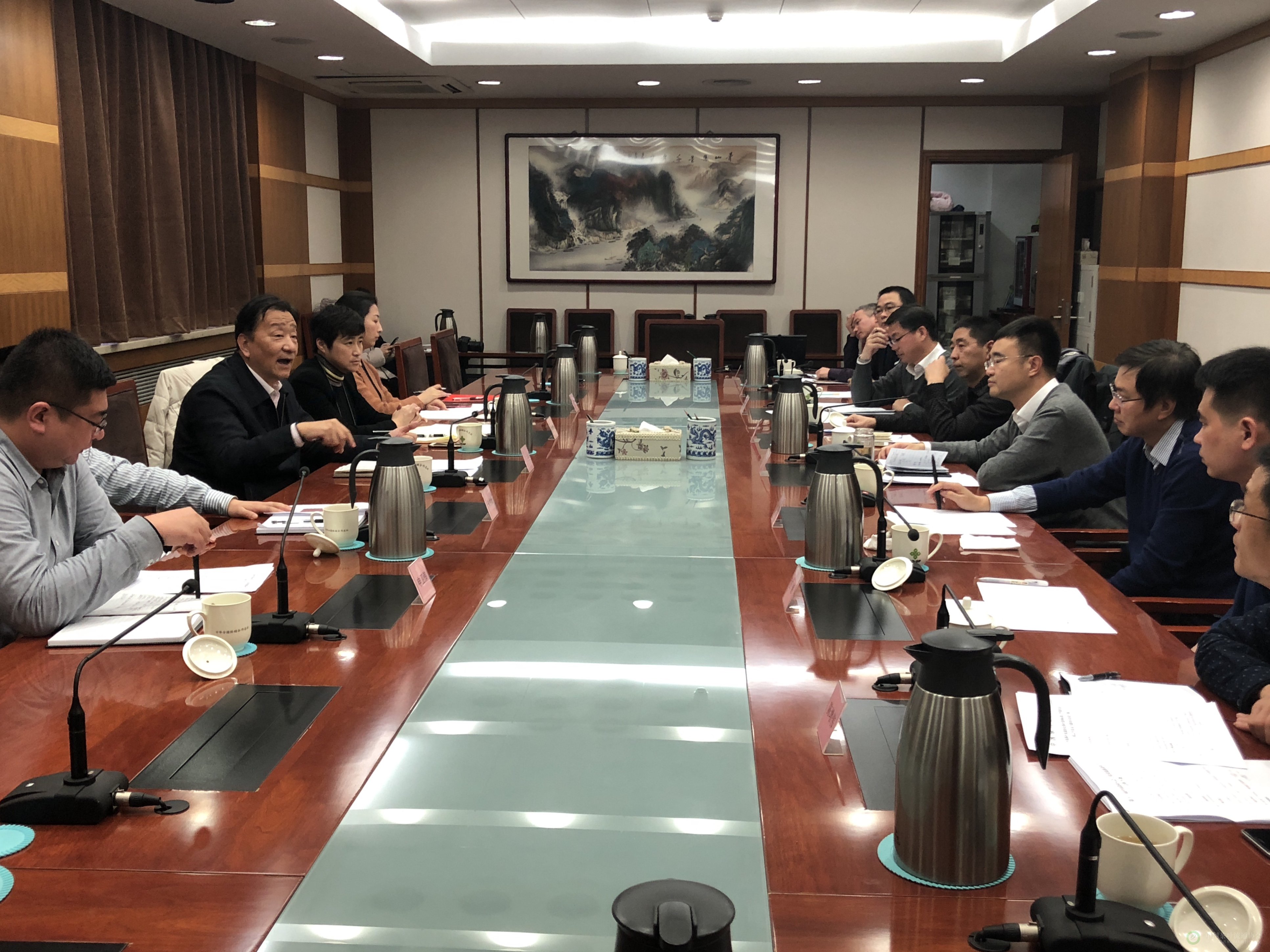 简讯:中共松阳县委书记王峻一行访问我会