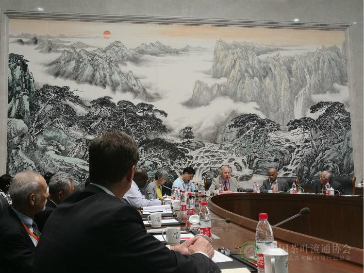 国际茶叶委员会生产国-消费国成员会议在杭召开