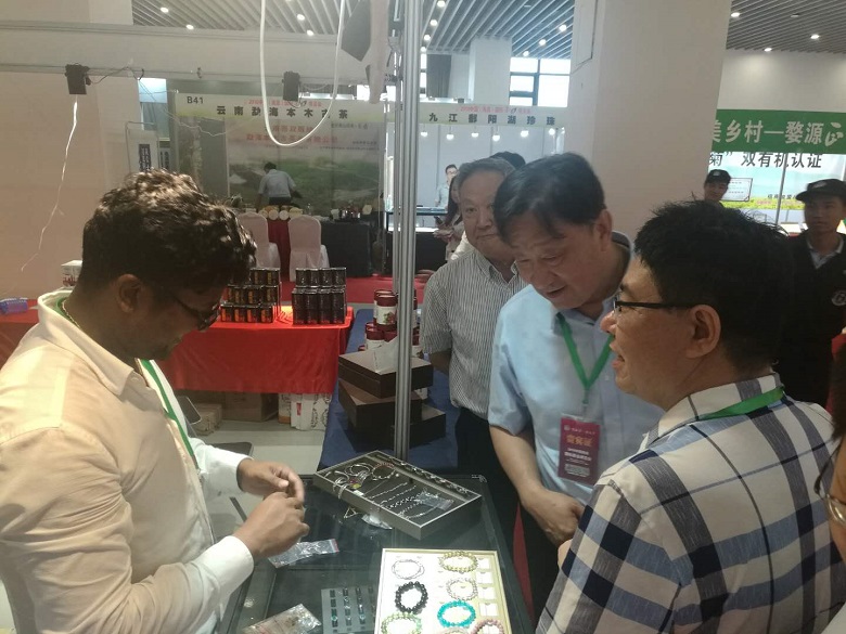 2018年第二届中国（南昌）国际茶业博览会火热开馆