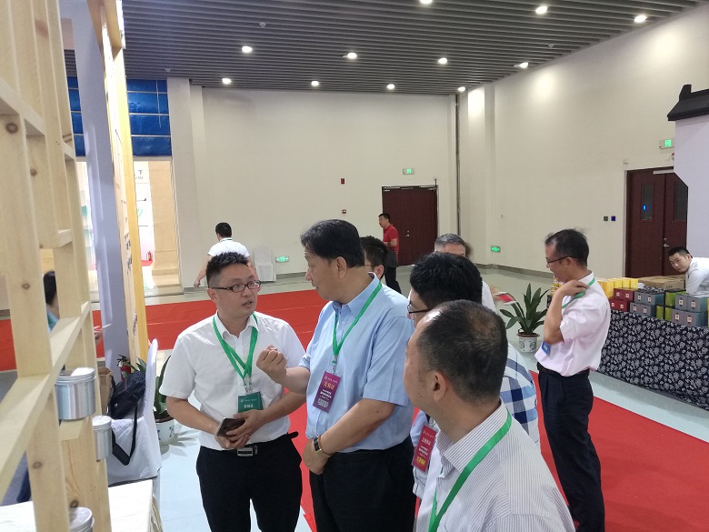 2018年第二届中国（南昌）国际茶业博览会火热开馆