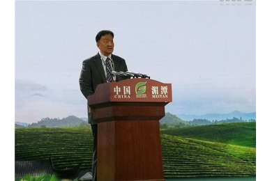 第四届国际茶叶采购商大会暨“黔茶出山·风行天下”高端峰会隆重召开