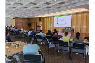 中茶协在国际茶日开展“中国茶·健康饮”主题培训