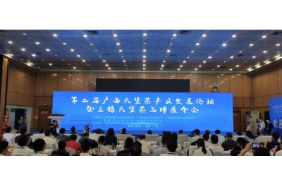 第二届广西六堡茶产业发展峰会暨三鹤六堡茶品牌推介会成功举行