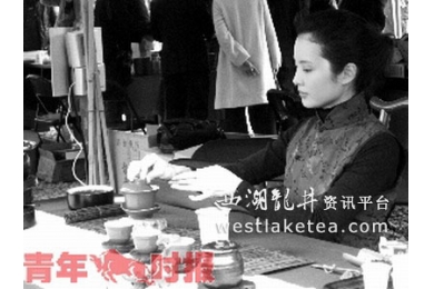 2013杭州茶博会开幕 九曲红梅茶文化旅游启动